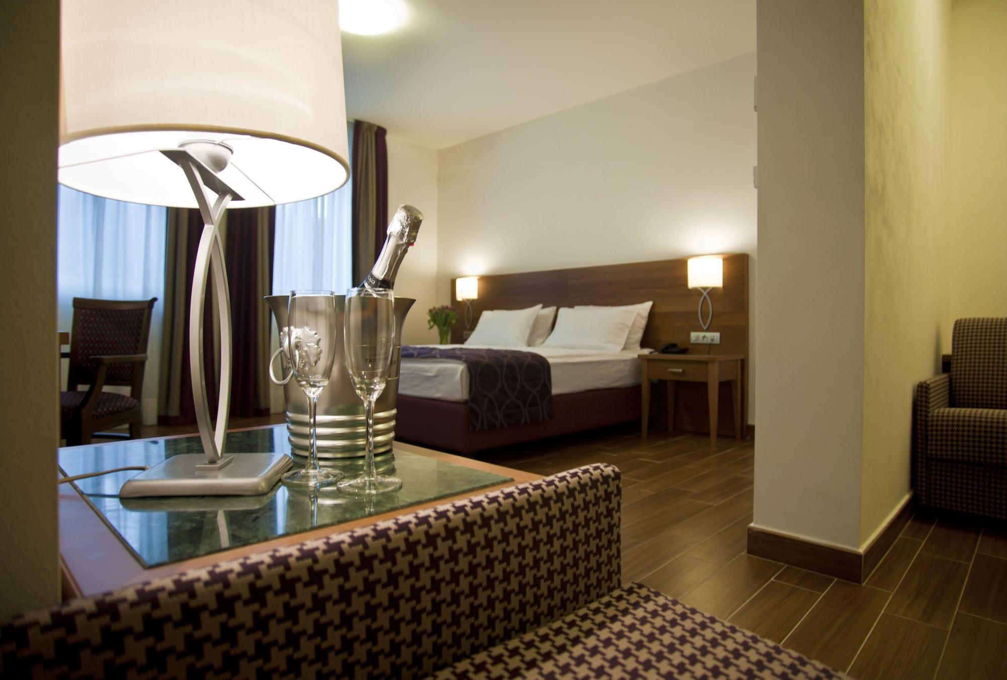Hotel Galileo Prag Zimmer foto