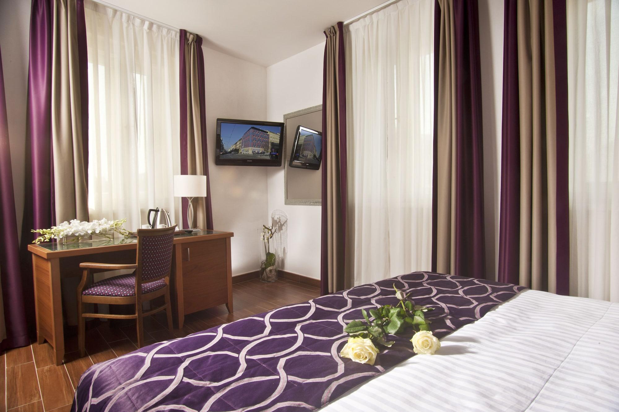 Hotel Galileo Prag Zimmer foto