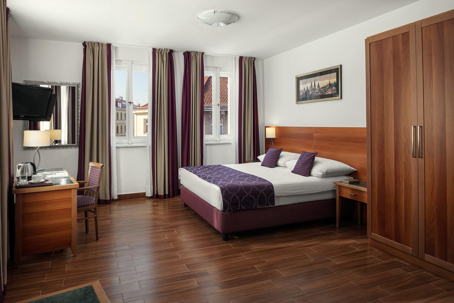 Hotel Galileo Prag Exterior foto