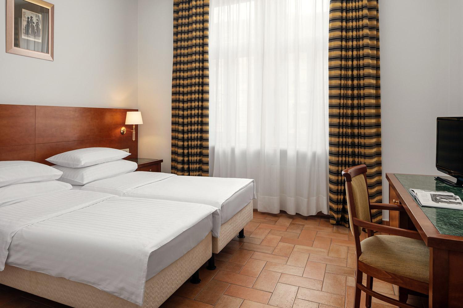 Hotel Galileo Prag Exterior foto