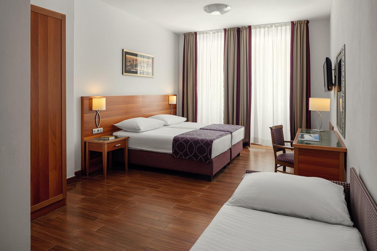 Hotel Galileo Prag Exterior foto