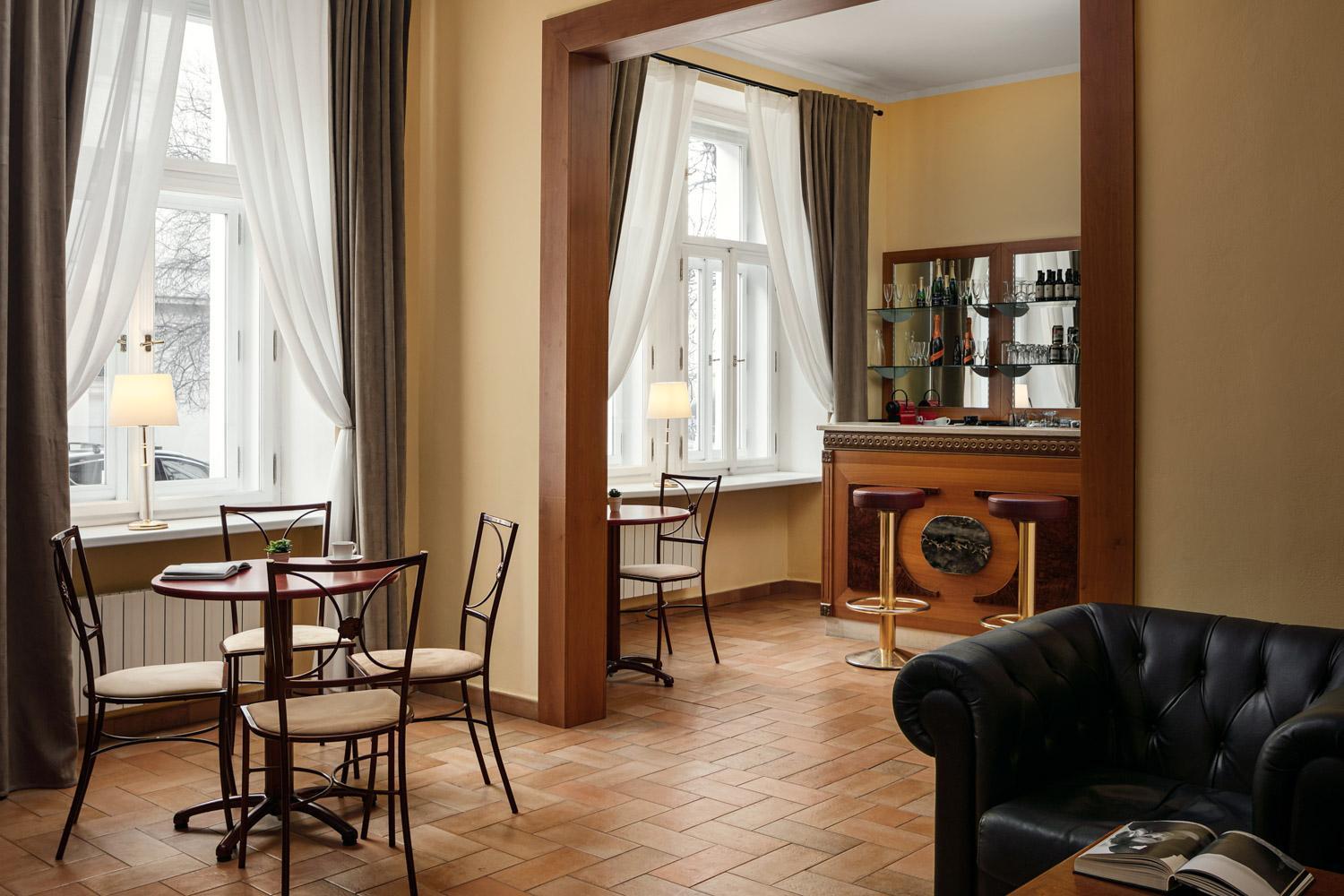 Hotel Galileo Prag Exterior foto