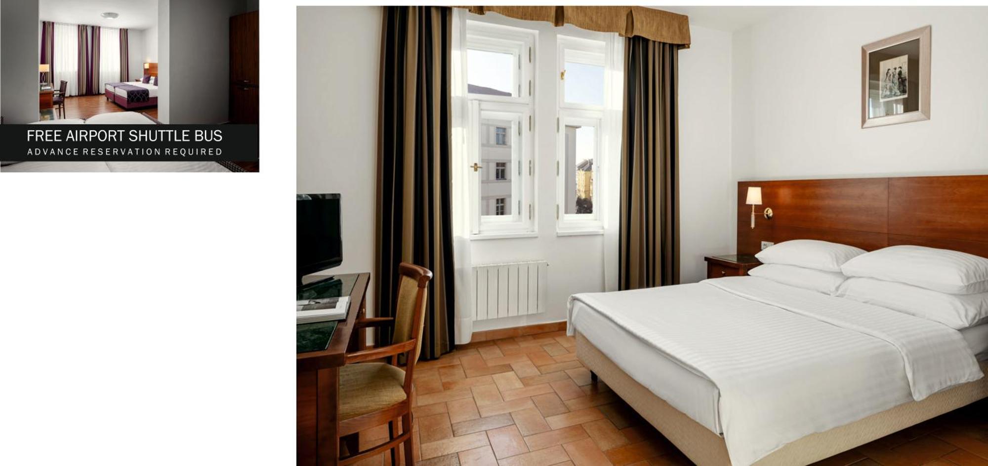 Hotel Galileo Prag Exterior foto