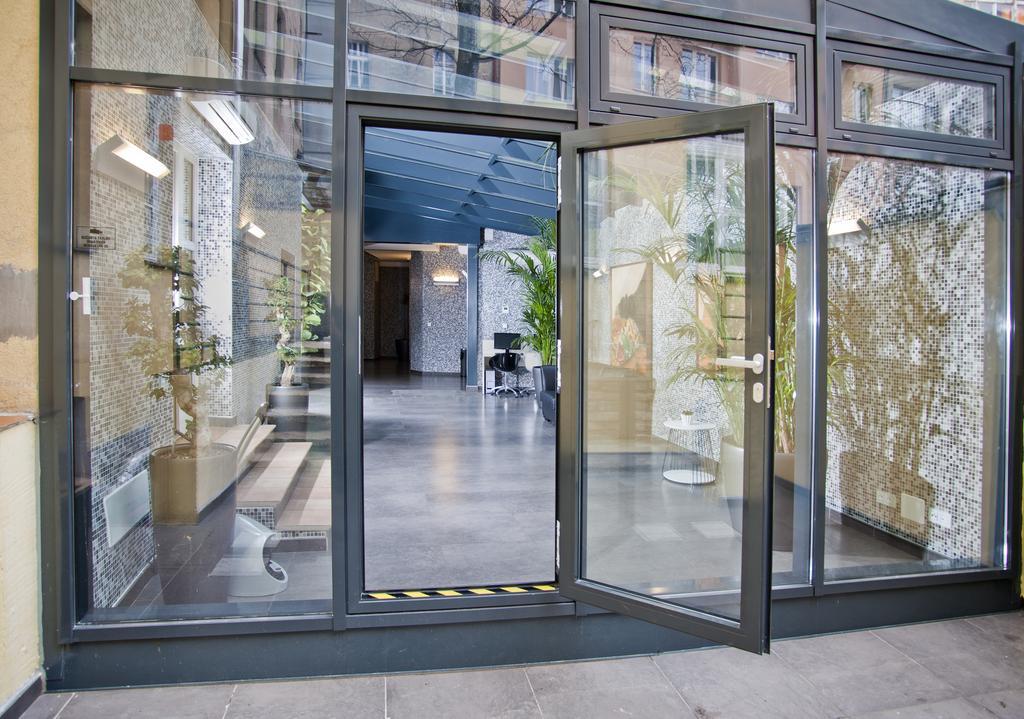 Hotel Galileo Prag Exterior foto