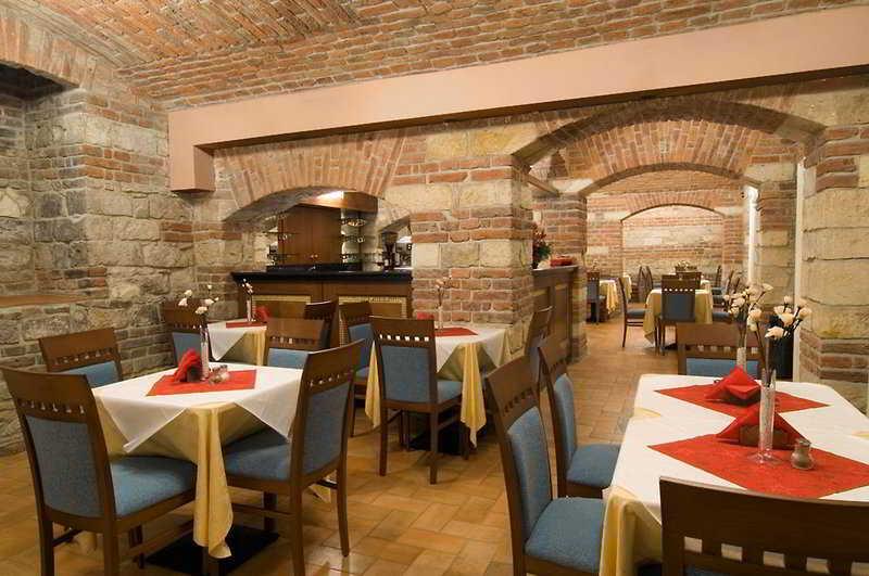 Hotel Galileo Prag Restaurant foto