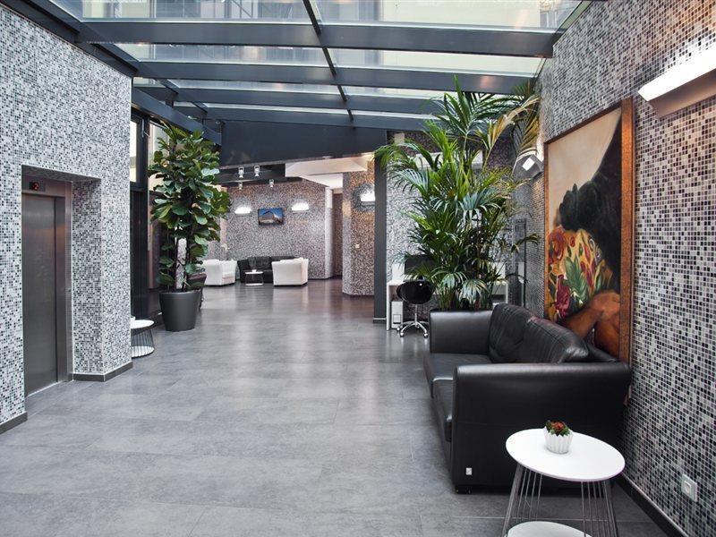 Hotel Galileo Prag Exterior foto