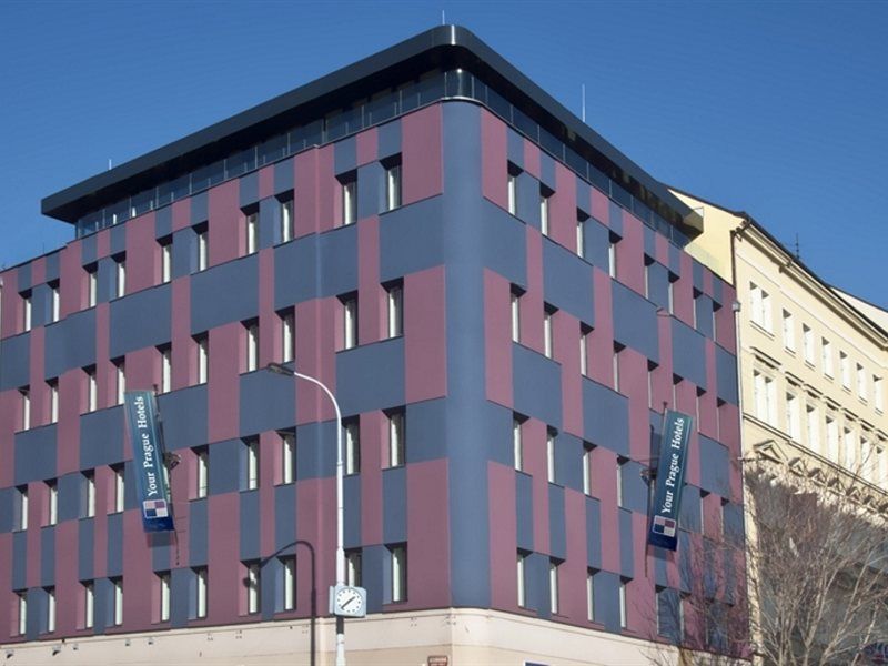 Hotel Galileo Prag Exterior foto
