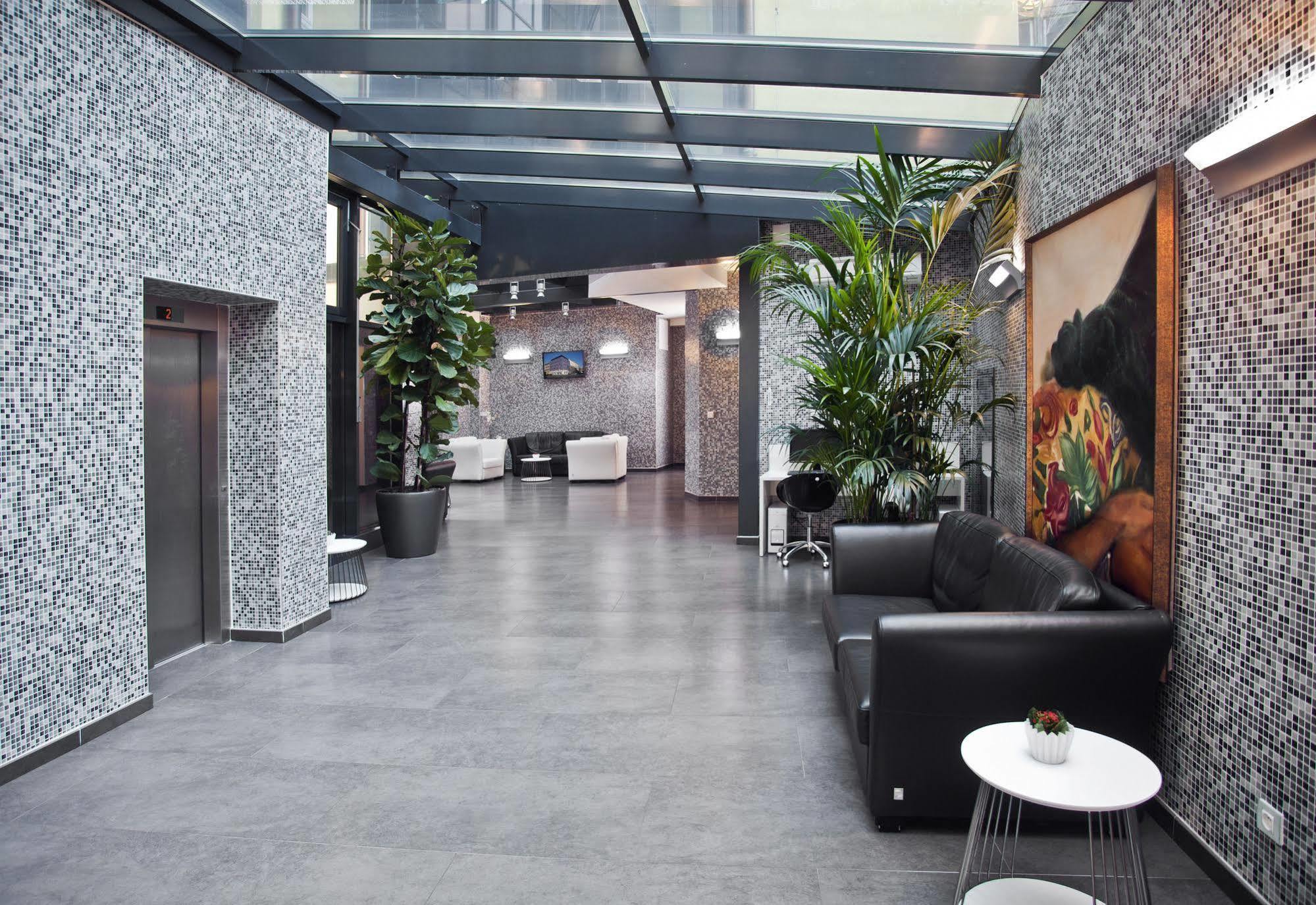 Hotel Galileo Prag Interior foto