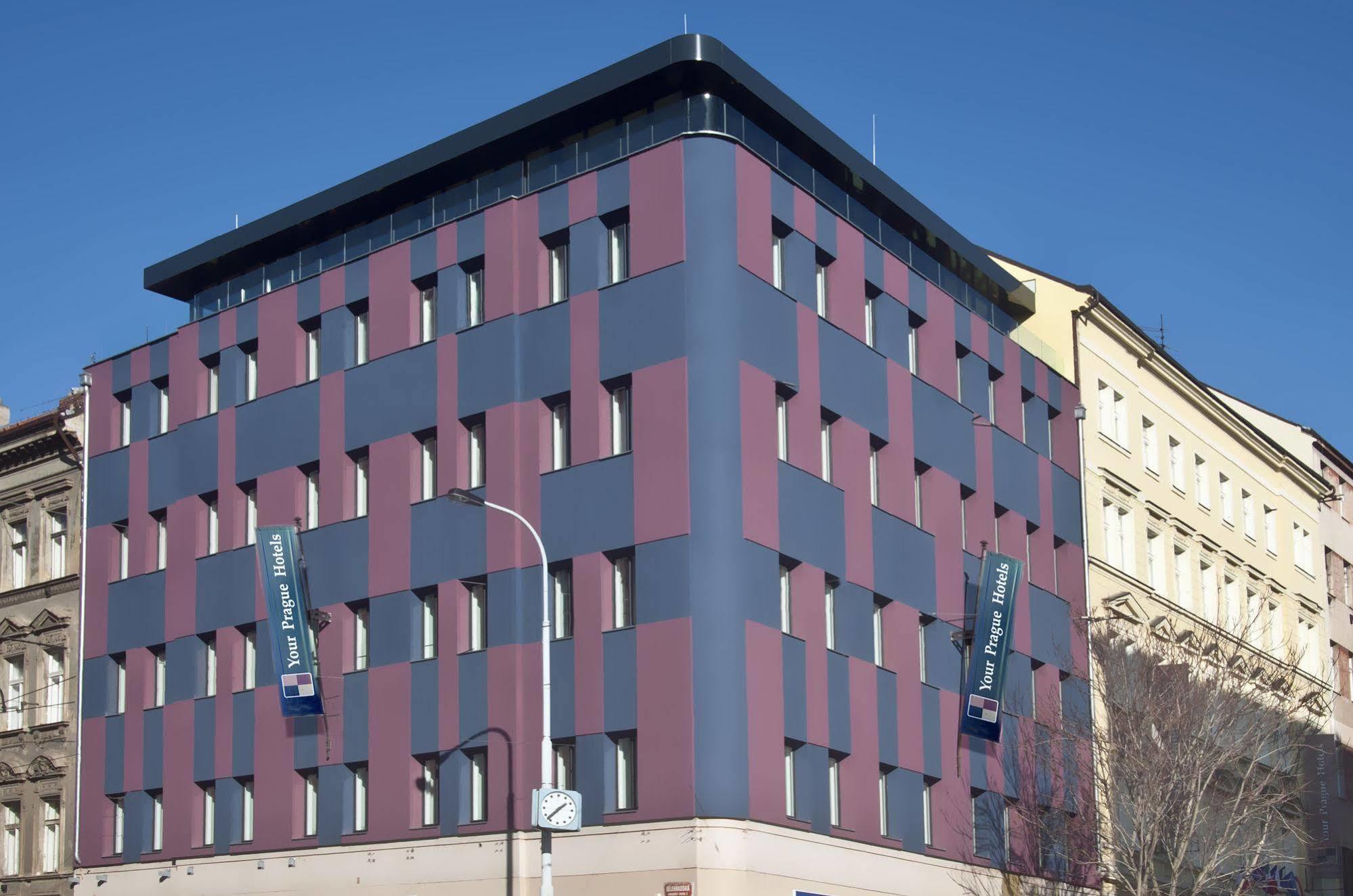 Hotel Galileo Prag Exterior foto
