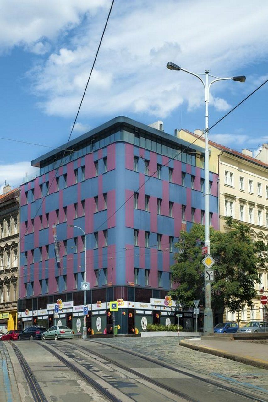 Hotel Galileo Prag Exterior foto